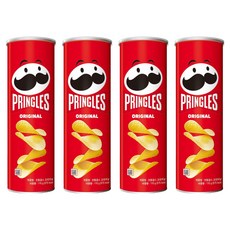 프링글스 오리지날, 110g, 4개