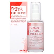 vitamedi 毛髮損傷密集護理精華, 50毫升, 1個