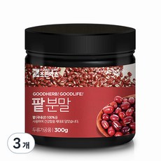 joeunyakcho 紅豆粉, 300g, 3個