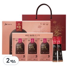 JW Living Healthcare 6年根紅蔘精黃金條裝, 300g, 2盒