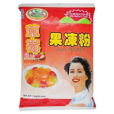 東承 天之山 草莓果凍粉 1kg (35.3oz), 1包