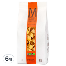 만치니 칼라마라타 파스타, 6개, 500g