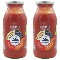 alce nero 濃縮番茄醬, 500g, 2罐
