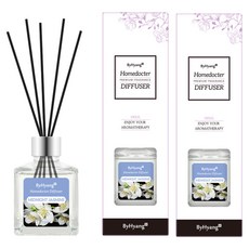 Byhyang Refreshing Home Doctor 居家擴香, 午夜茉莉, 100ml, 2個