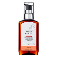 RAIP R3 摩洛哥堅果油護髮精華 葡萄柚, 100ml, 1個