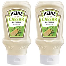 하인즈 시저 샐러드 드레싱, 413.5g, 2개