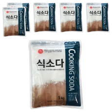 Haetsalnarae 小蘇打, 1kg, 6個