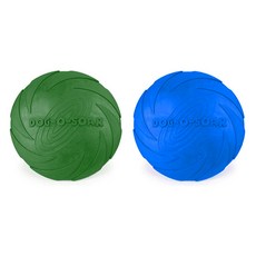 DING DONG PET 寵物飛盤玩具 2款 L, 隨機出貨, 1套