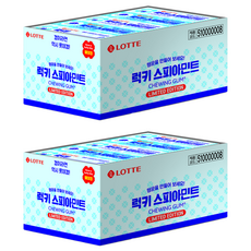 롯데웰푸드 스피아민트, 26g, 30개