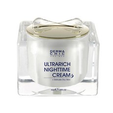 DERMA CHIC 德瑪萃 多效滋潤晚霜, 60ml, 1個