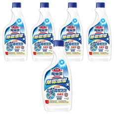 Kao 花王 Magiclean 魔術靈 浴室除霉漂潔, 日本研發 超解霉根泡泡 免刷洗, 500ml, 5瓶