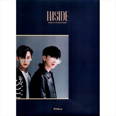 BTOB 4U INSIDE IN VER + PAPER BOOK COVER + PACKAGE + BOOKLET + LYRIC PAPER + MINI POSTER + POSTCARD + STICKER + PHOTO CARD 套組, 1CD