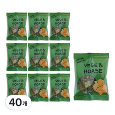 달링키친 50 영양큐브 동결건조간식, 말고기, 50g, 40개