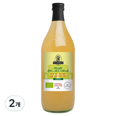 VILLA GRIMELLI 蘋果醋, 2個, 1L