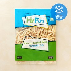 스킨온 코티드 프라이 (냉동), 2kg, 1개