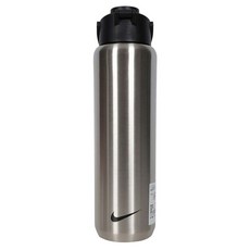 NIKE 耐吉 SS RECHARGE 大口徑保冷瓶, 銀色, 700ml, 1個