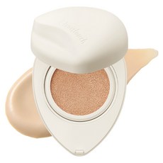 troistouch 愛心霧面遮瑕氣墊粉餅 15g, 17 Ivory, 1個