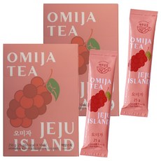 JEJU DAMUM 五味子隨身包, 10入, 2個