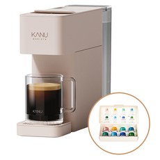 KANU Barista Breeze 膠囊咖啡機, DSB-DN(粉彩粉紅), 粉彩粉紅