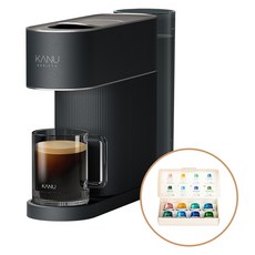 KANU Barista Urban 膠囊咖啡機 + 迎新膠囊組, DSU-DN, DSU-JY, 極光黑