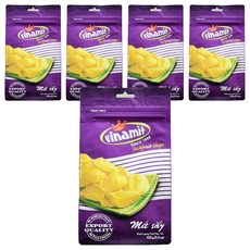 vinamit 波羅蜜脆片, 100g, 5個