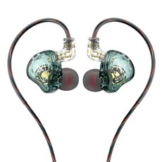 TRN 入耳式有線耳機, TRN-MT1, 翡翠綠