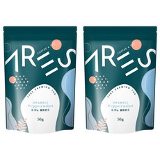 Ares 薄荷茶, 50g, 1包, 2包