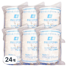 한일양행 면 고무 탄력붕대 7.5 x 190 cm, 24개, 1개입