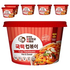 COOK-TOK 杯裝辣炒年糕, 140g, 6個