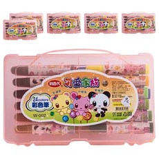 LIBERTY 利百代 可愛家族彩色筆, 24色, 6盒