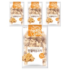 CW 黃豆粉米餅乾, 4包, 280g