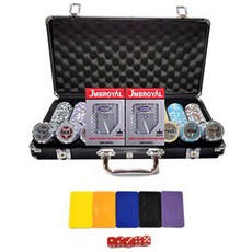 籌碼盒組 300入, 混合顏色