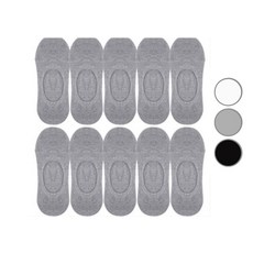 두발로 남성용 안벗겨짐 자물쇠 페이크삭스 양말 10켤레