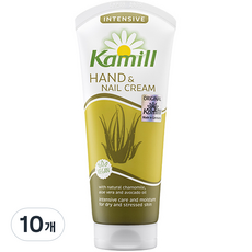 카밀 핸드&네일 크림 인텐시브, 100ml, 10개