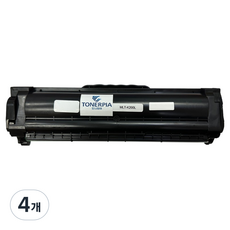 토너피아 호환 재생 토너 MLT-K200L, BLACK, 4개