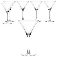 Ocean Glass 麥德遜 馬丁尼杯 6個 玻璃材質 285ml 泰國製