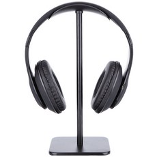 블루카이 헤드셋 헤드폰 걸이 거치대, 블랙, 1개