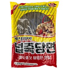 청은에프엔비 넙죽당면, 1kg, 1개