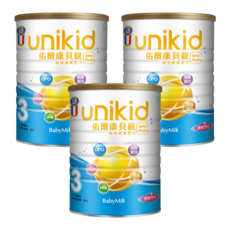BabyMik 佑爾康貝親 OPO Plus幼兒成長配方, 850g, 3罐