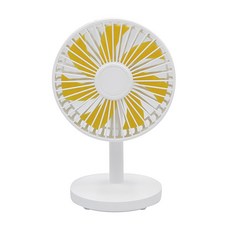 LifeShopping 5吋清新涼風扇 USB桌面香薰風扇 ABS材質 可調角度, CAFN0013WT, 白色