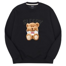 Oxta Unisex Sleepy Bear 特殊棉質運動衫