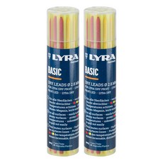 LYRA 乾擦筆補充芯 混合 12入, 2套