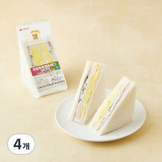 쉐푸드 리얼 촉촉햄 에그 샌드위치, 172g, 4개