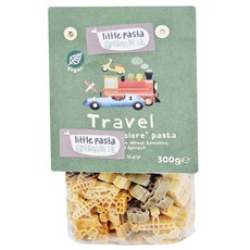 little pasta 小小帕斯達 交通工具造型義大利麵, 300g, 1包