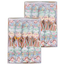 聖誕花心串棉花糖, 200g, 2盒