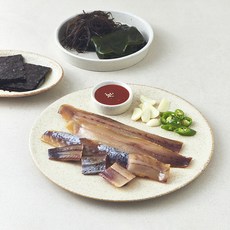 어제 말린 구룡포 청어 햇과메기 야채세트, 135g, 1세트
