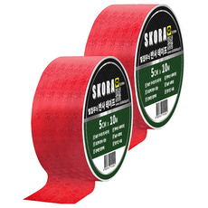 Skora 高亮度反光膠帶, 2個, 紅色