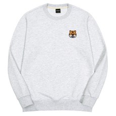 Octa 中性老虎刺繡特殊棉運動衫