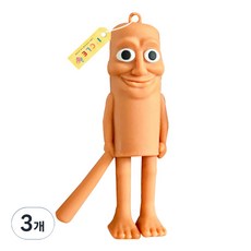 아이끌레 이탈리안 브레인롯 피규어 퉁퉁퉁 사후르+스트랩 키링세트, 3개