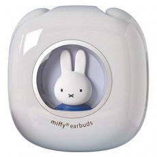 Mipow Miffy Wireless 半入耳式 無線耳機 Bluetooth 5.3 LED Light 藍色 TD17
